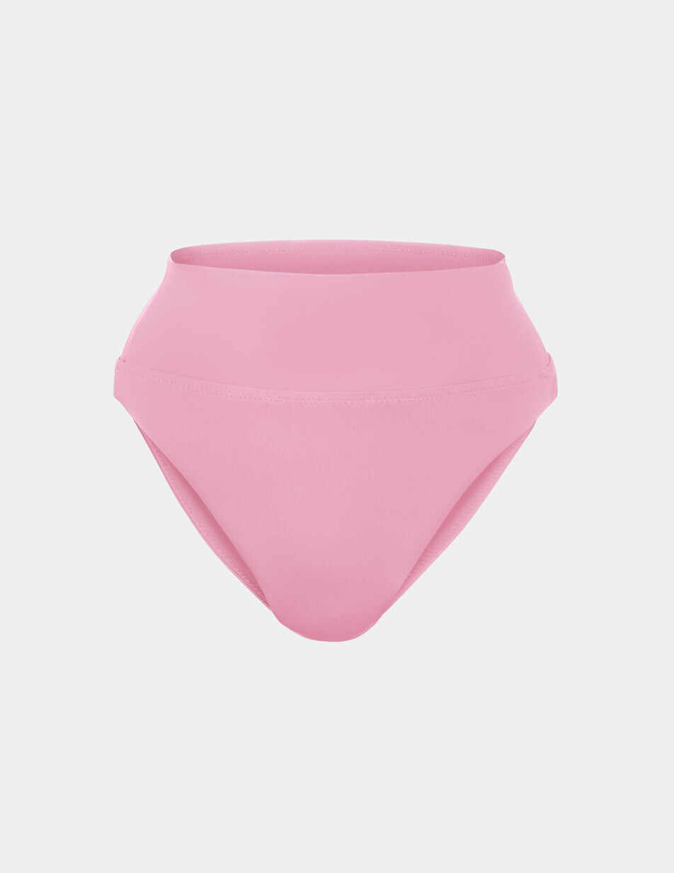 Sculpt High Rise High Cut Swim Bottom