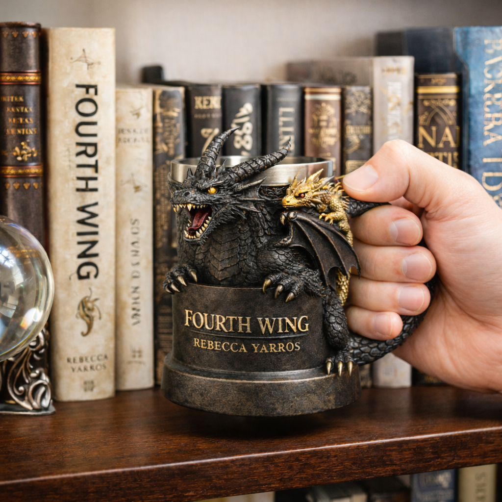 Fourth Wing · Bonded Dragons Tankard