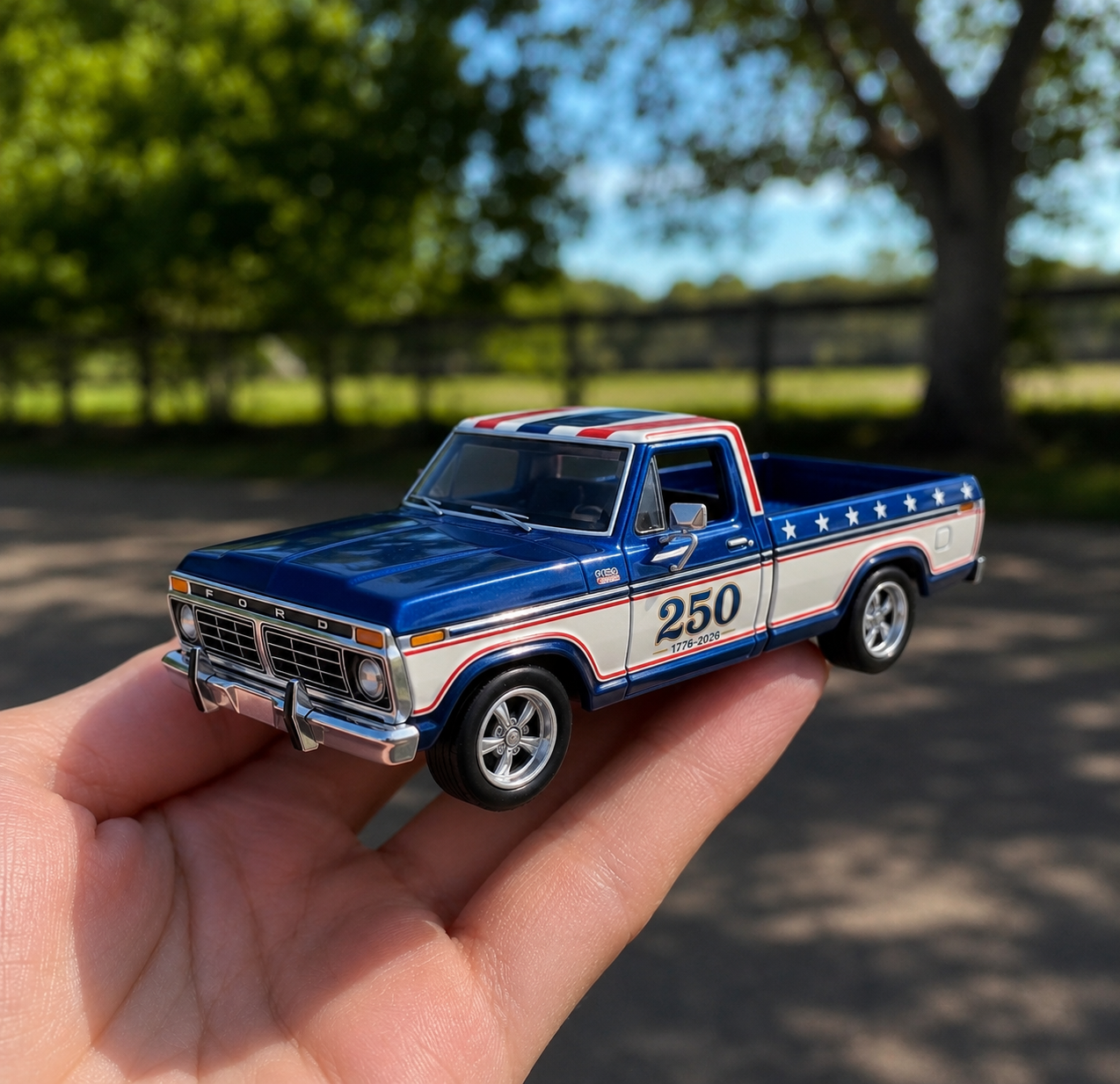 Hot Wheels —Commemorating the 250th anniversary of the United States