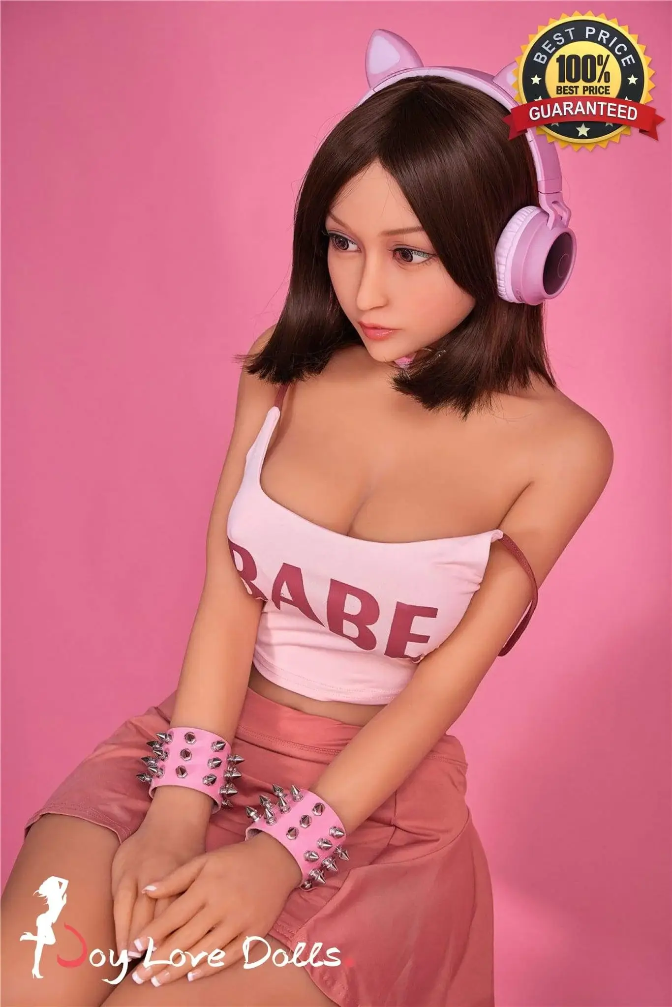 Miyin Brunette Realistic Love Doll - Joy Love Dolls Doll - EU STOCK