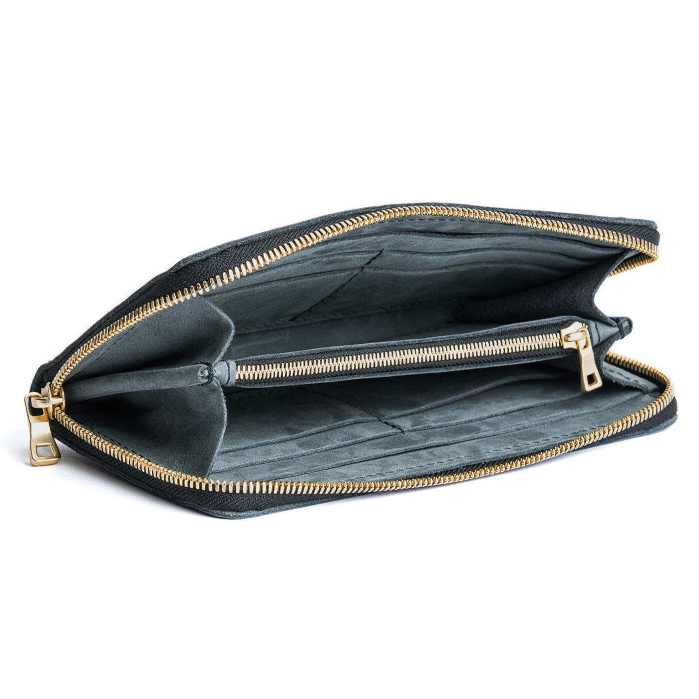 Accordion Zip Wallet