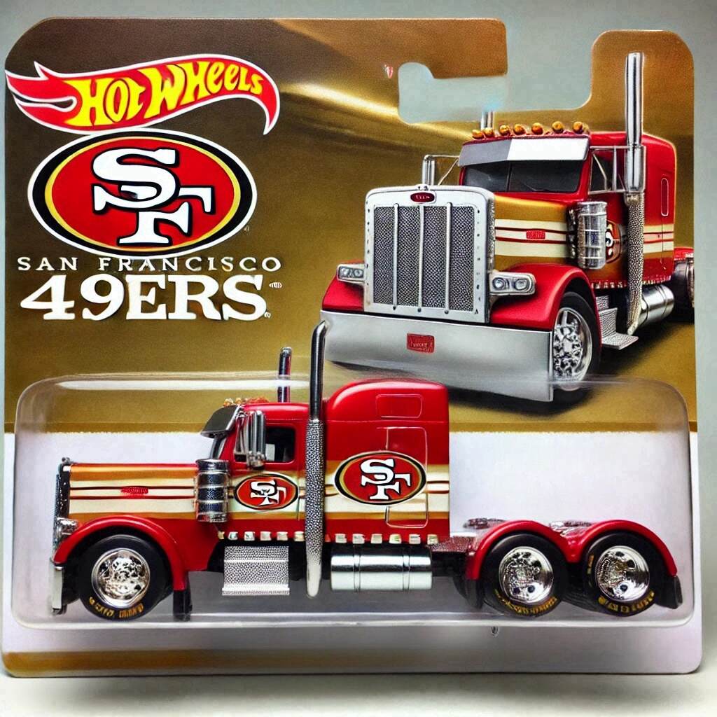 NFL Hot Wheels Collection