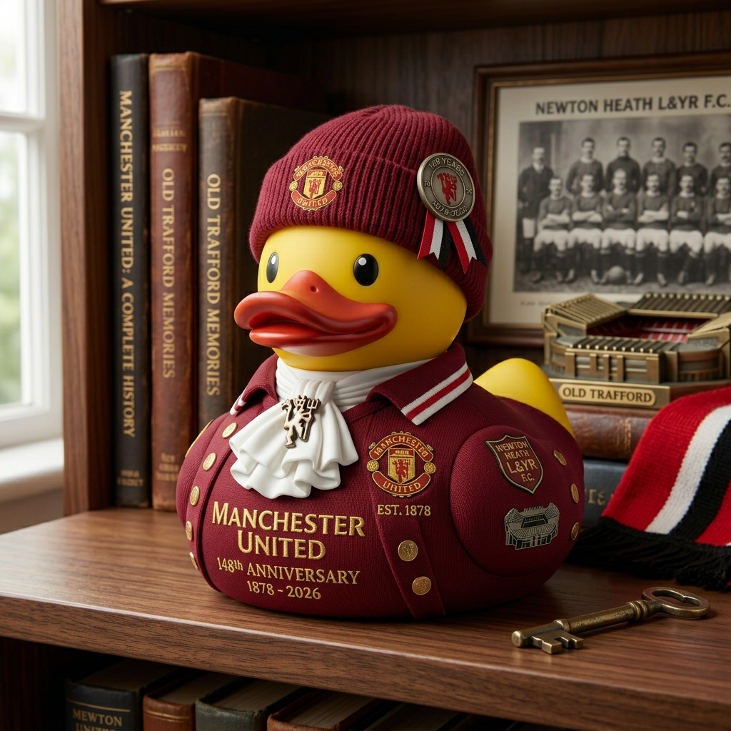 Manchester United 148th Anniversary Duck（1878-2026）