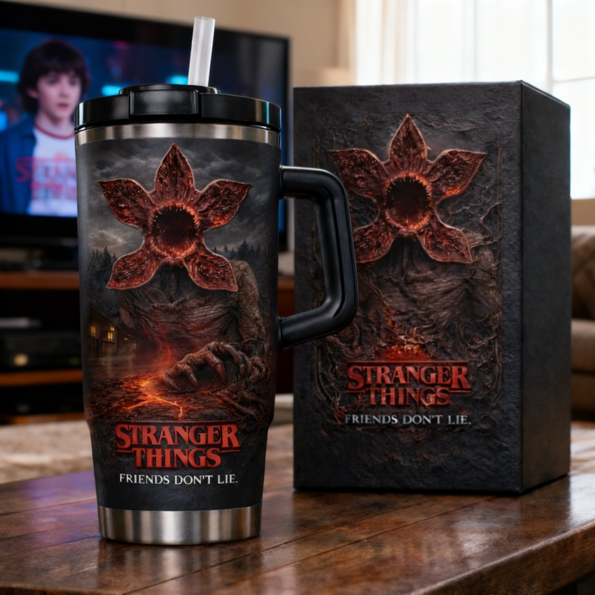 Stranger Things Hawkins Edition Stanley tumbler
