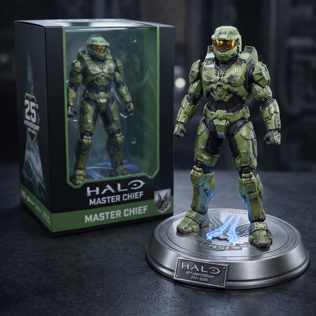 Halo 25th Anniversary Collector Statue Series