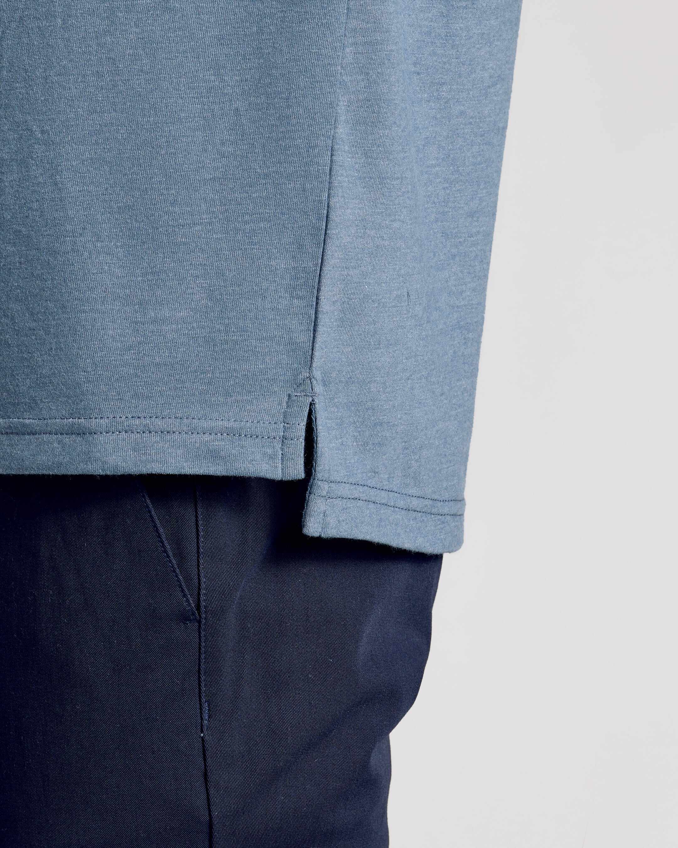 Dark Heather Tempest Short Sleeve Polo