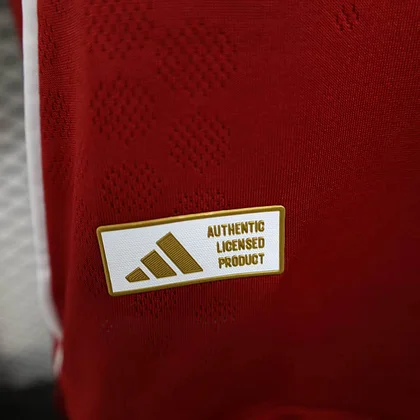 2025/2026 Player Version Liverpool Home Football Shirt