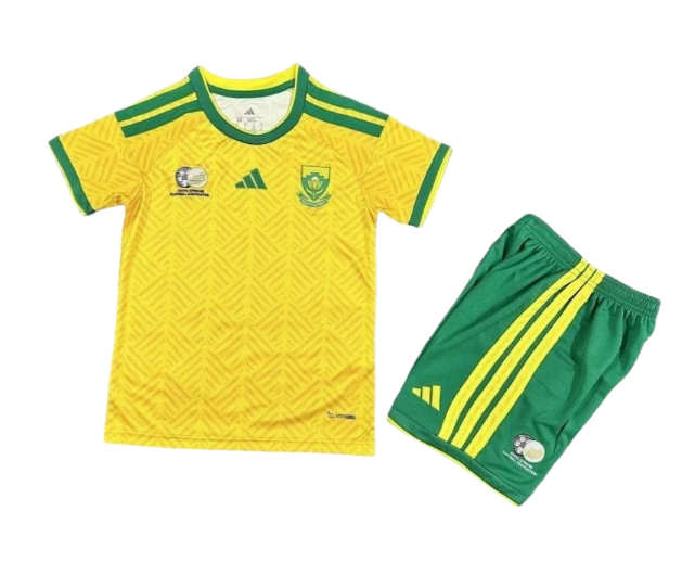 South Africa World Cup 2026 Home Kids Kit & Jersey + Shorts
