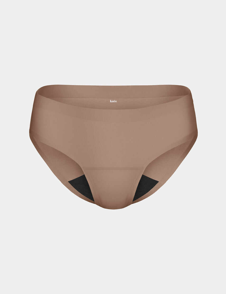 Light Leakproof No-Show Bikini