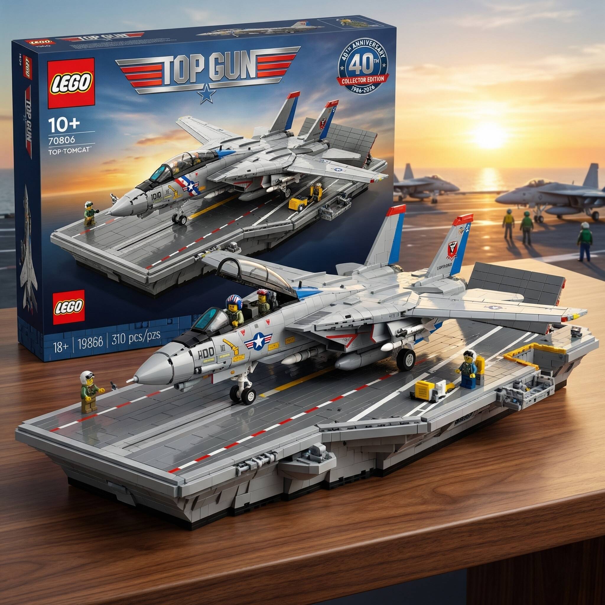 Top Gun 40th Anniversary LEGO Collector Edition