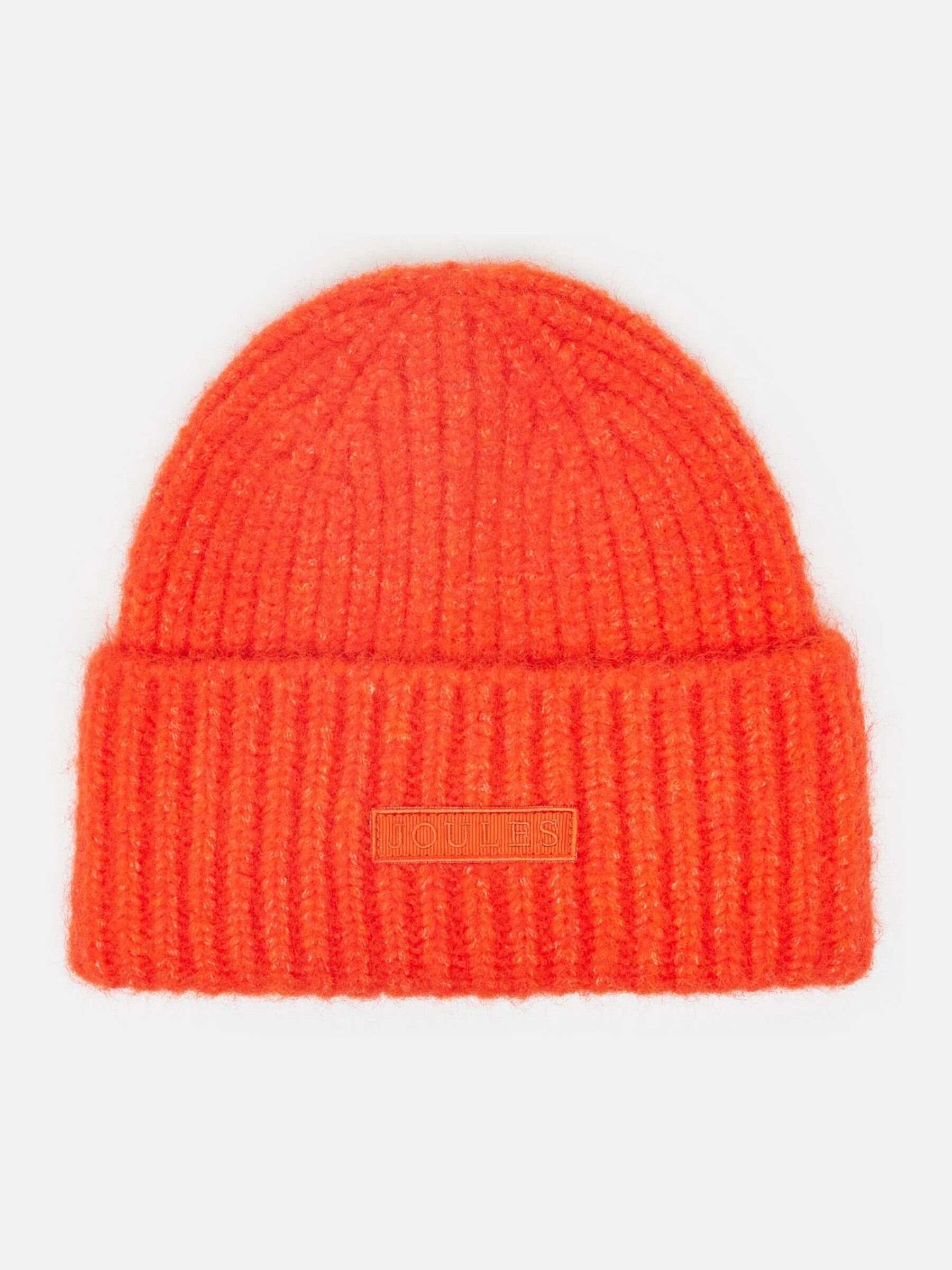 Orange Beanie Hat