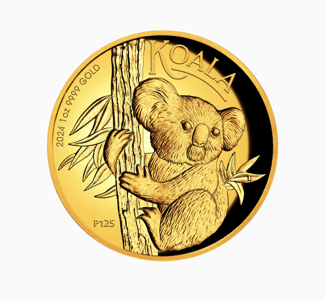 1 oz 2024 Australian Koala High Relief Proof Gold Coin | Perth Mint