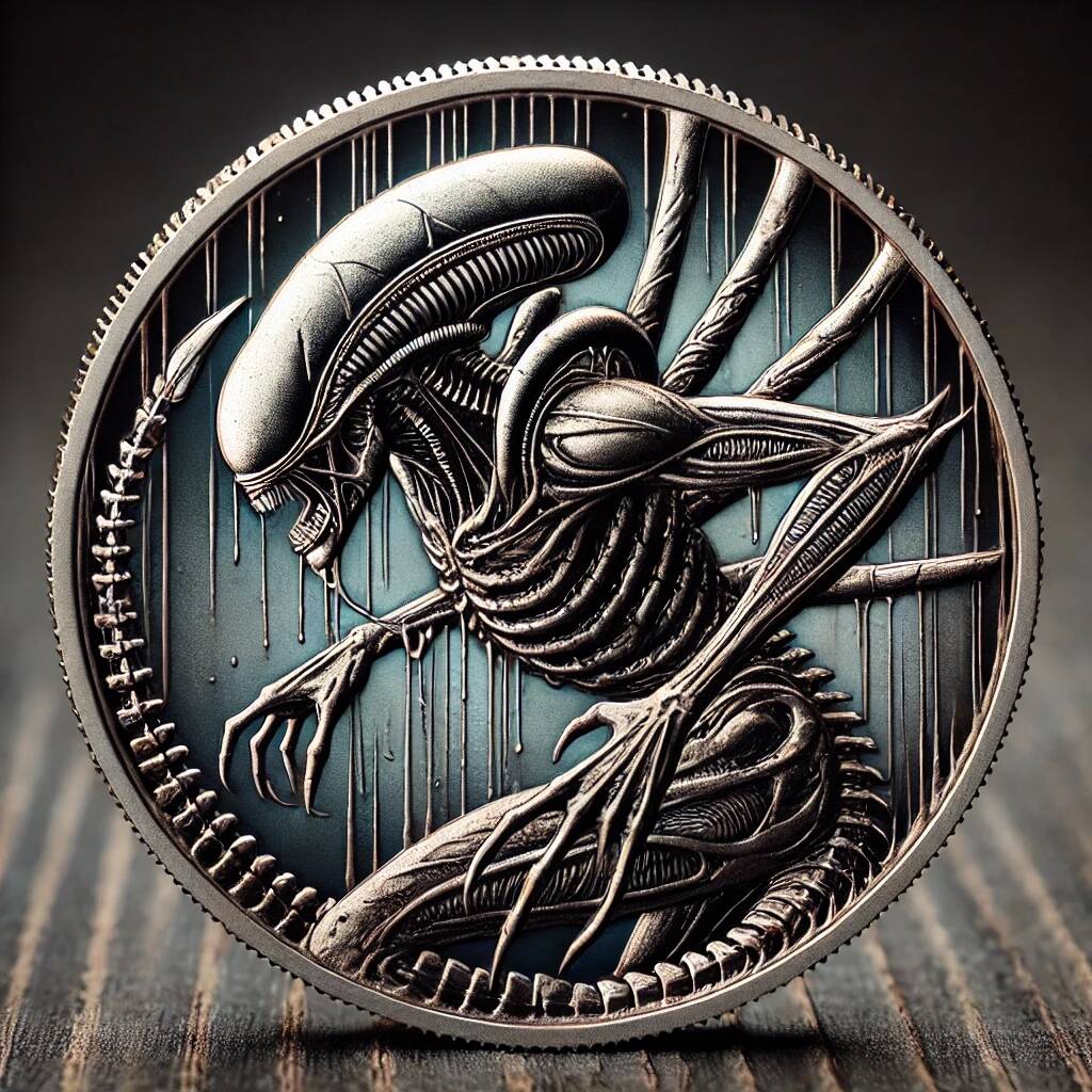 Alien - Xenomorph Commemorative Coin