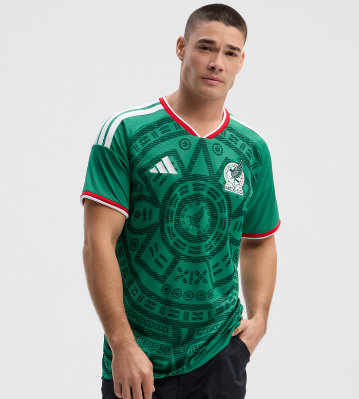 Mexico National Team adidas FIFA x World Cup 2026 Home Replica Jersey - Green