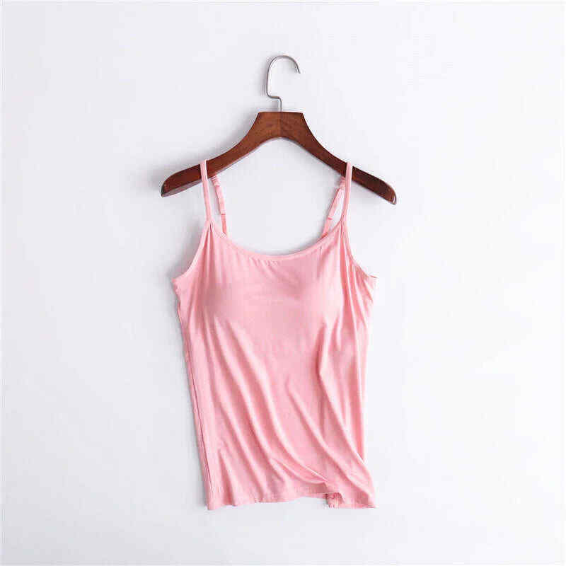 2024 Summer Sale 50% Off - Tank With Built-In Bra