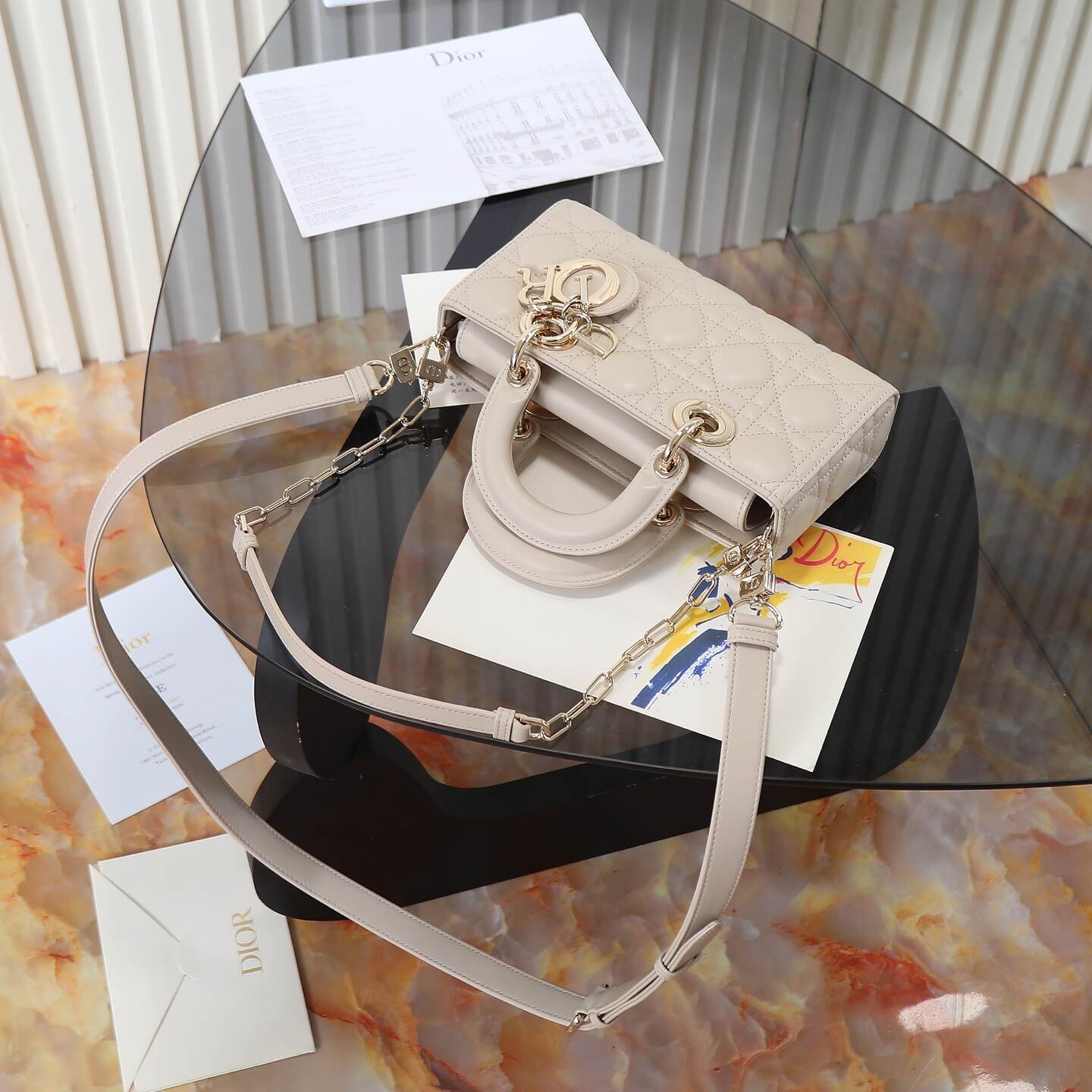 Dior D-Joy Small Bag – The Icon Returns!