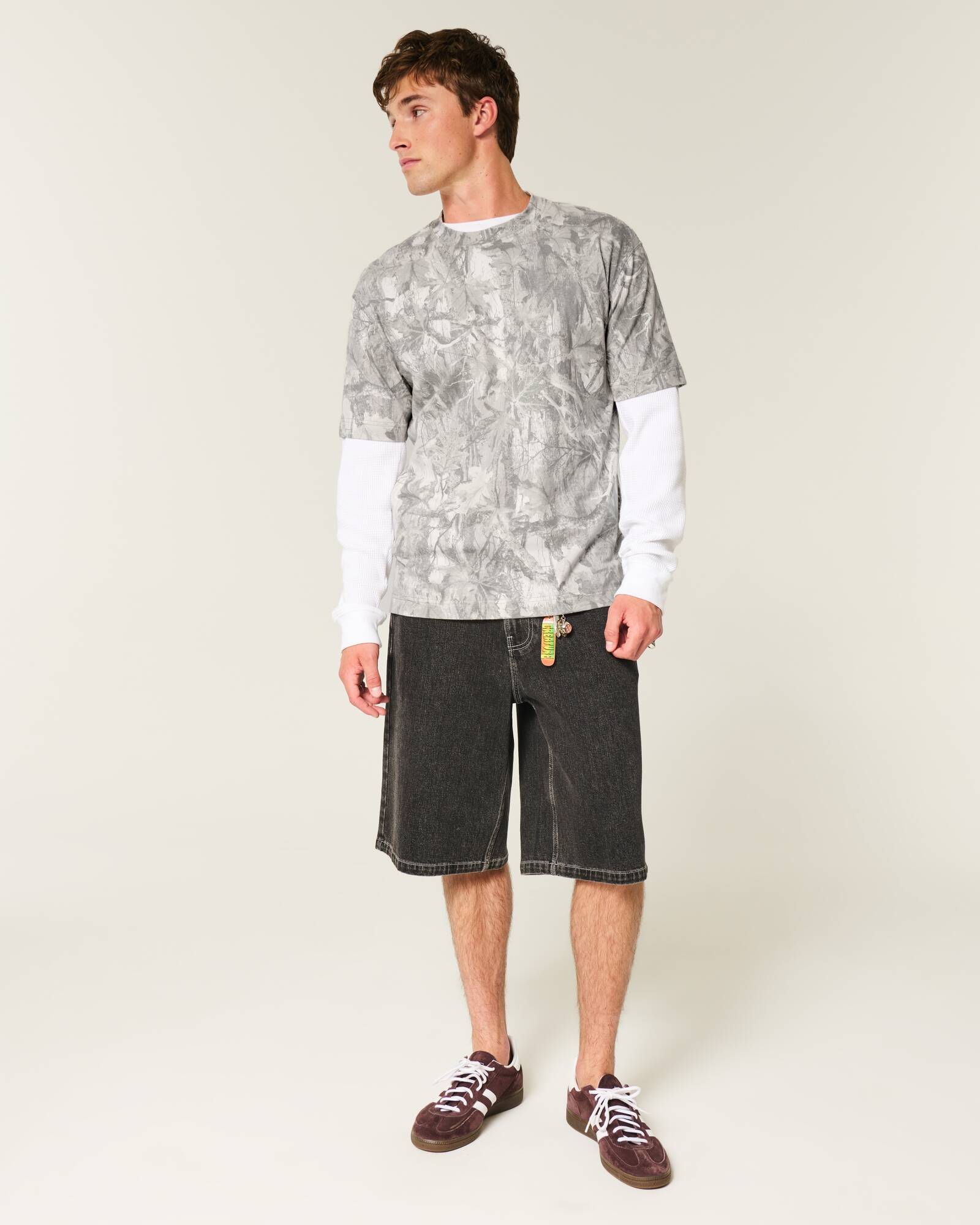 Heavyweight Boxy Crew T-Shirt
