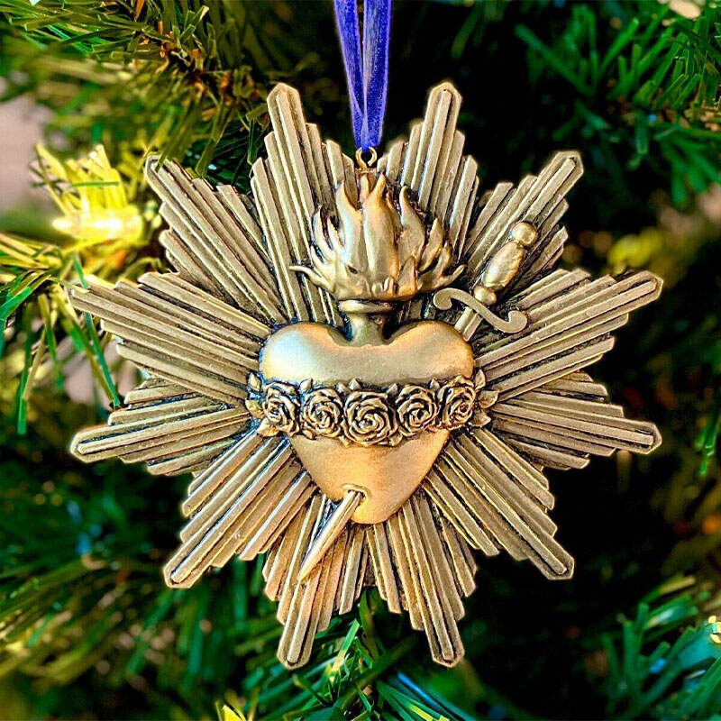 Sacred Heart of Jesus Ornament