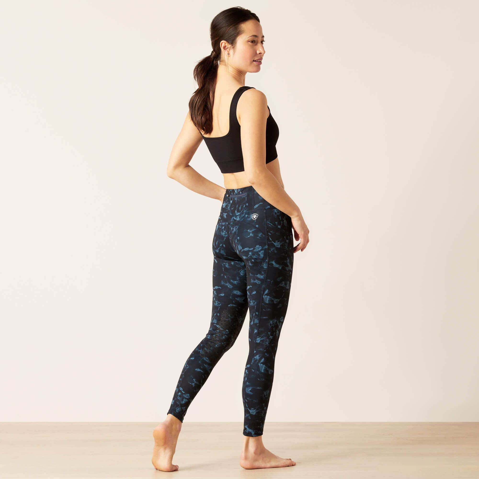 Eos Print Knee Patch Tight