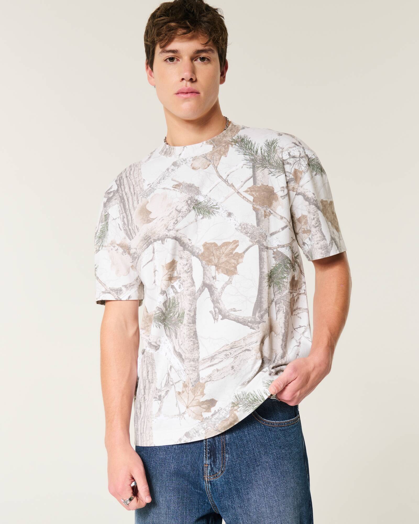 Heavyweight Boxy Crew T-Shirt