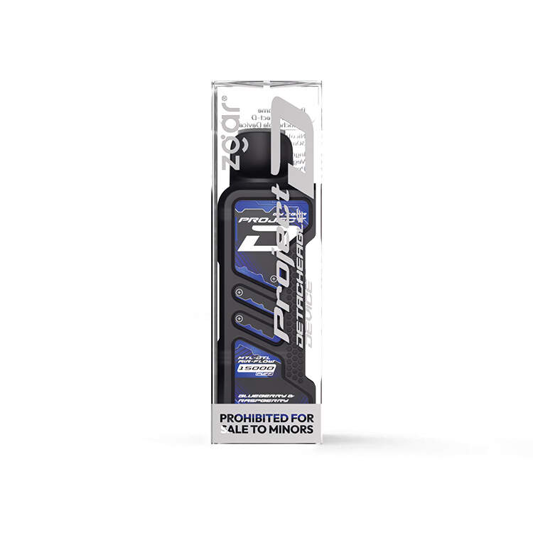 ZGAR PROJECT-D – Compact Vape Mod, 700mAh, 18 Color Options