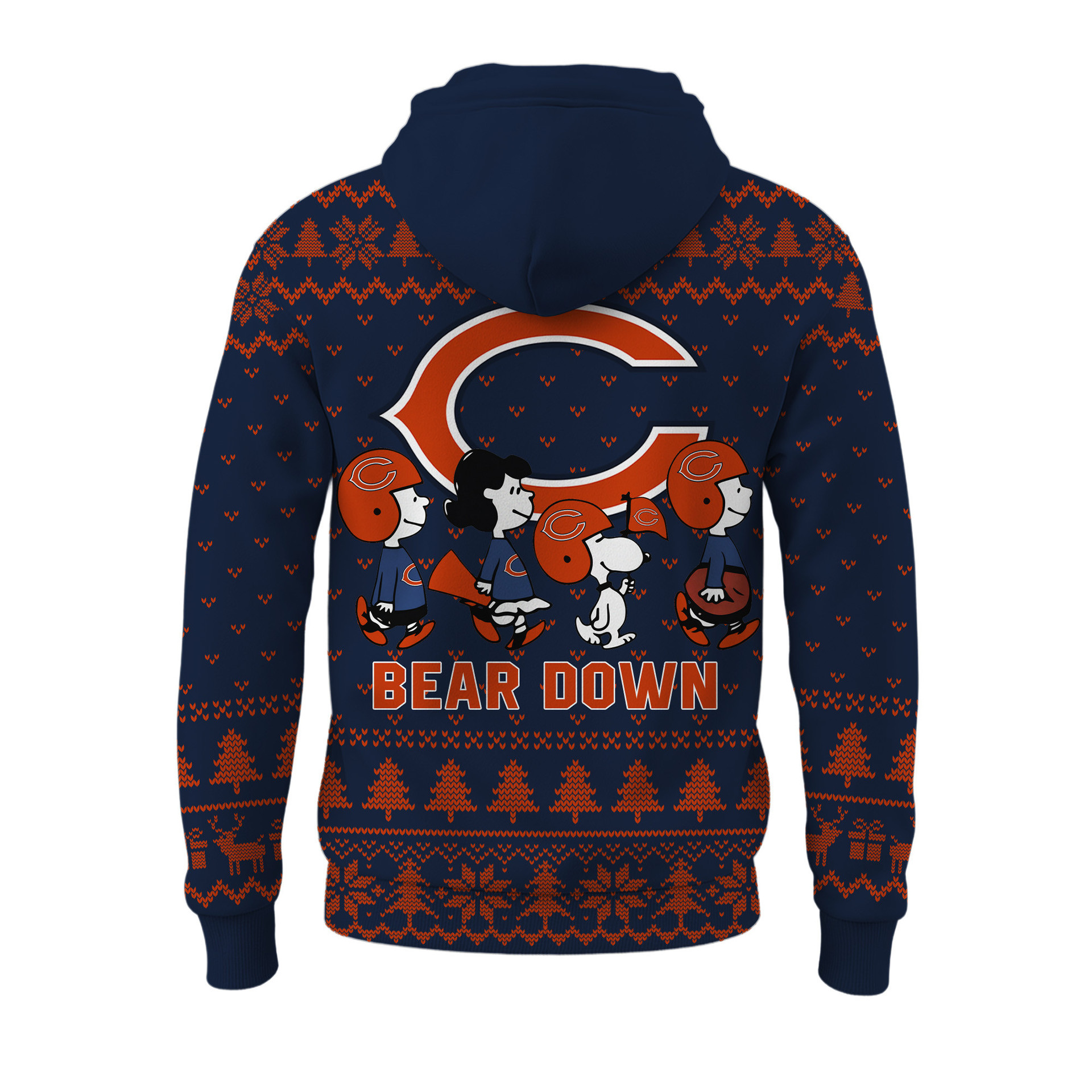 Chicago Bears | Premium NFL Cozy Snoopy Football Fan Hoodie NY