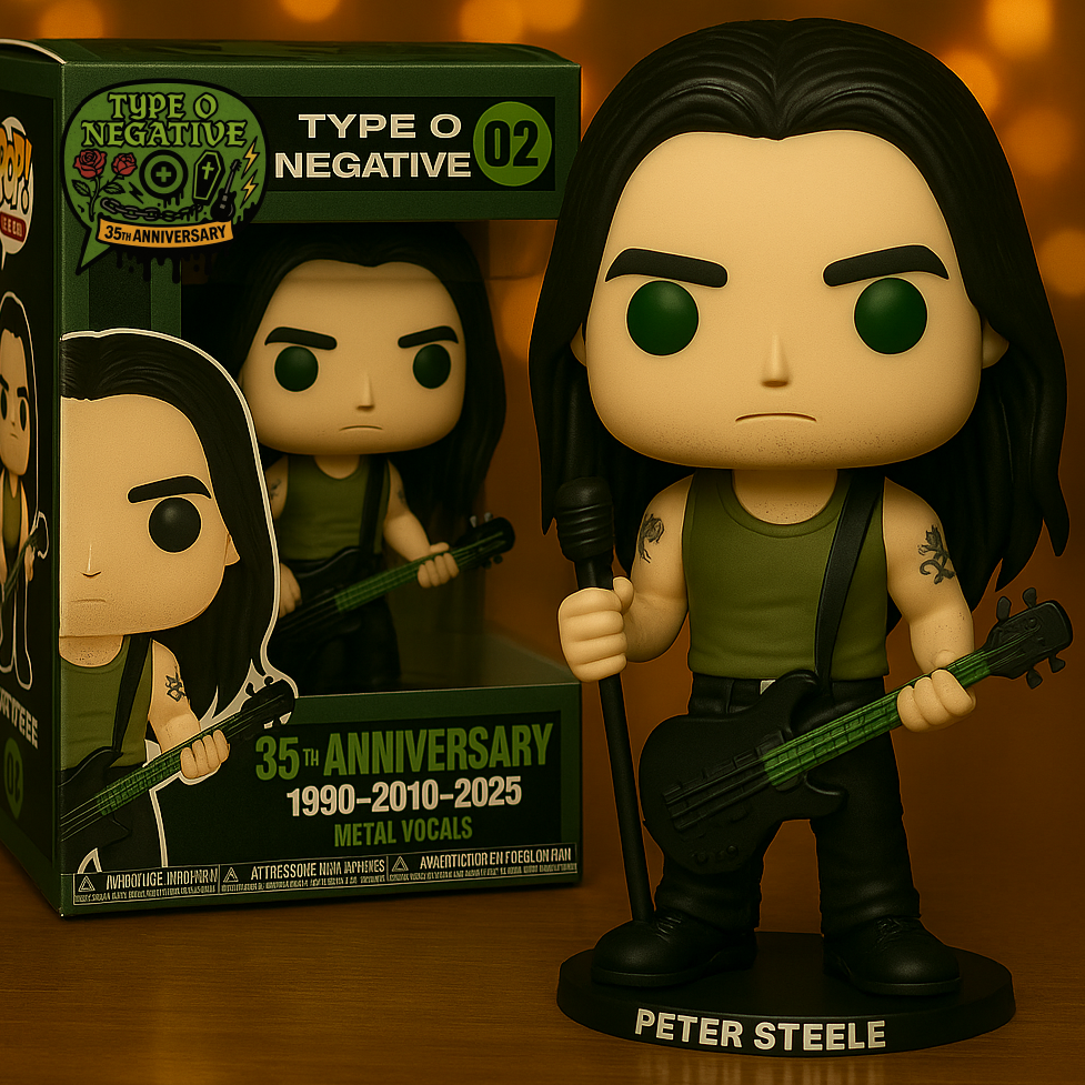 Type O Negative 35th Anniversary POP Figure!