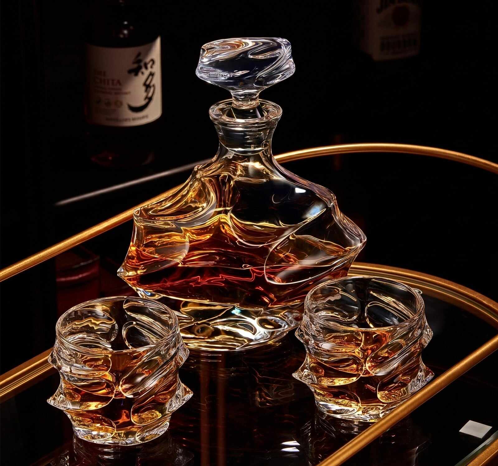 Crystal Whisky Glass