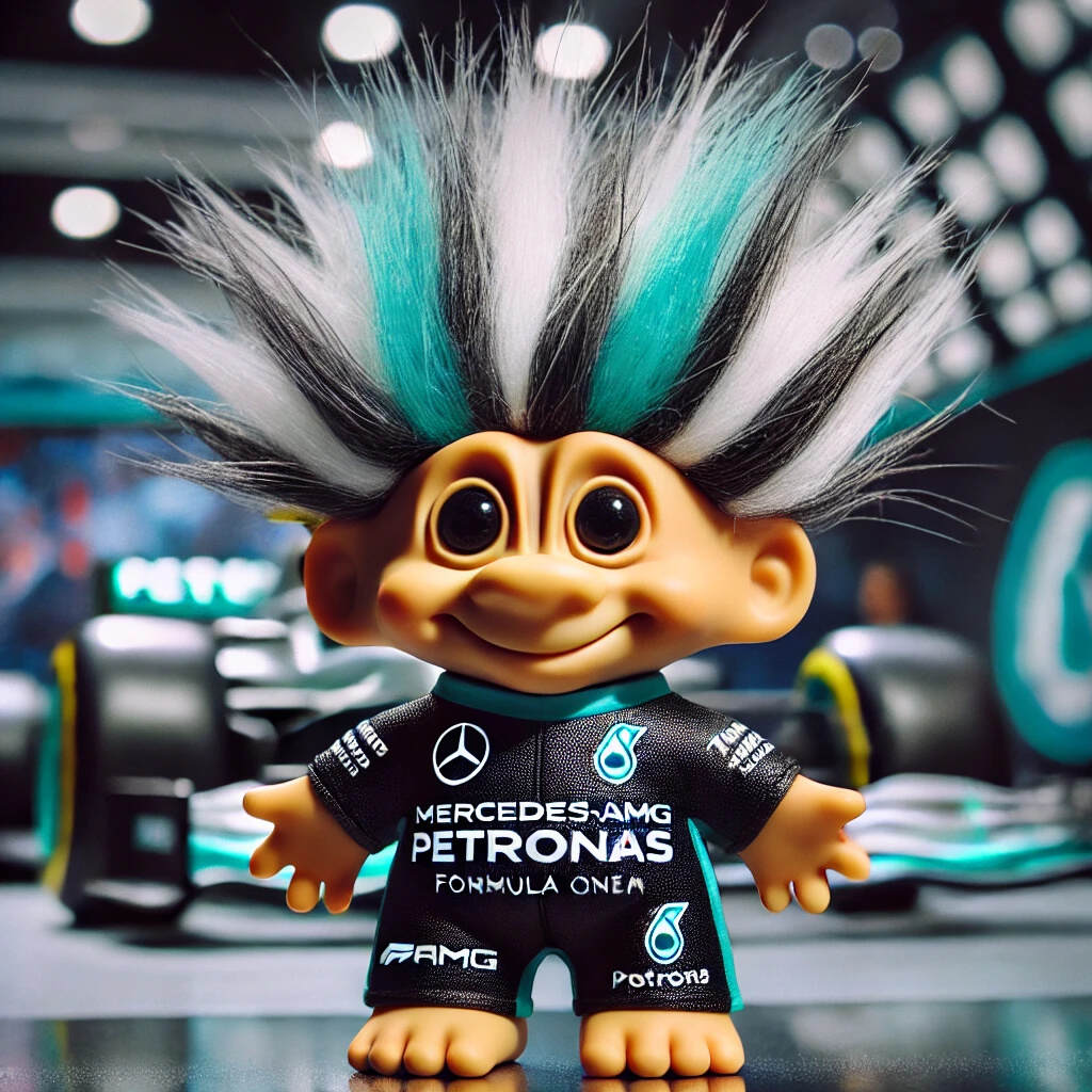 F1 Troll Doll