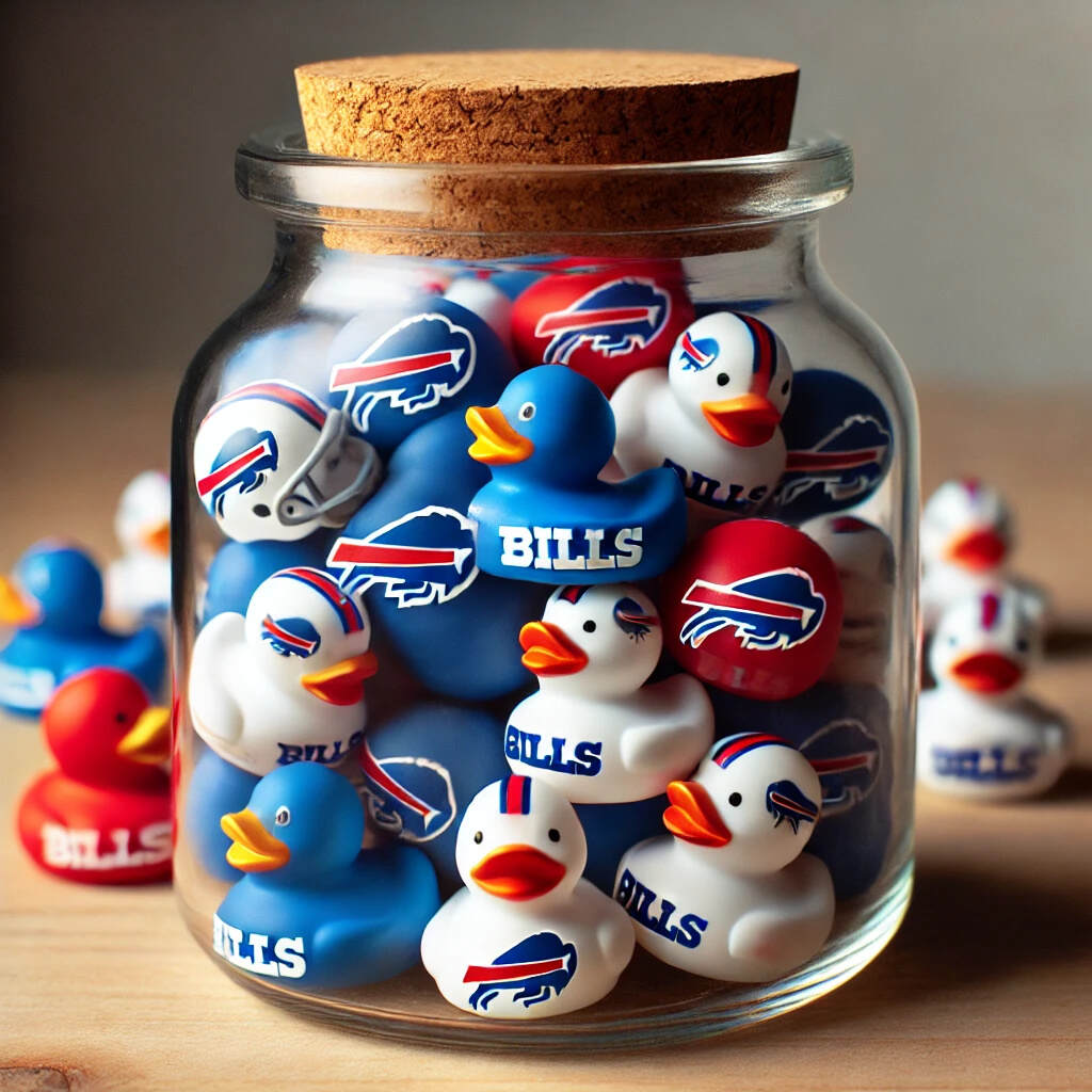 Funny NFL Duck Jars