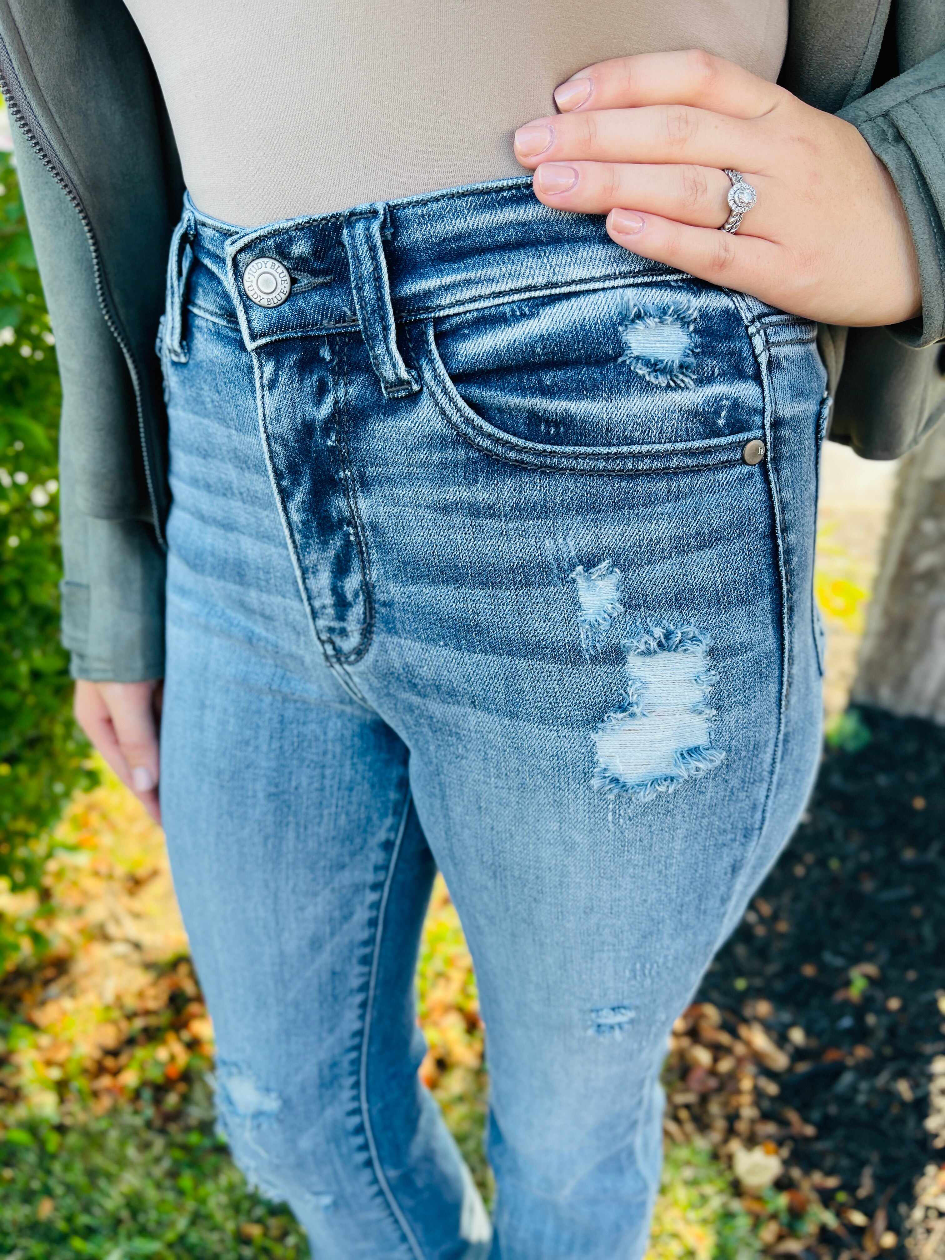 Plus/Reg Best Of Bootcut Jeans