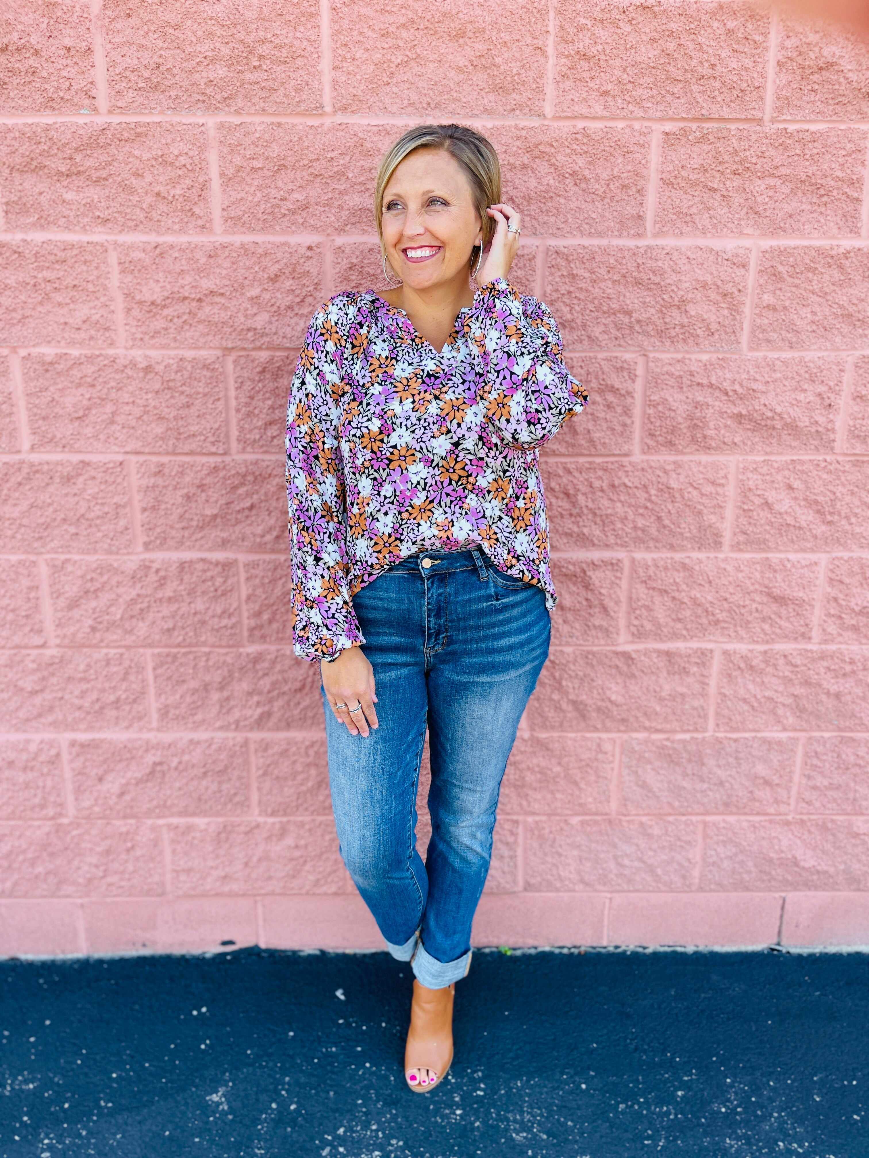 Plus/Reg Nothing Better Boyfriend Jeans
