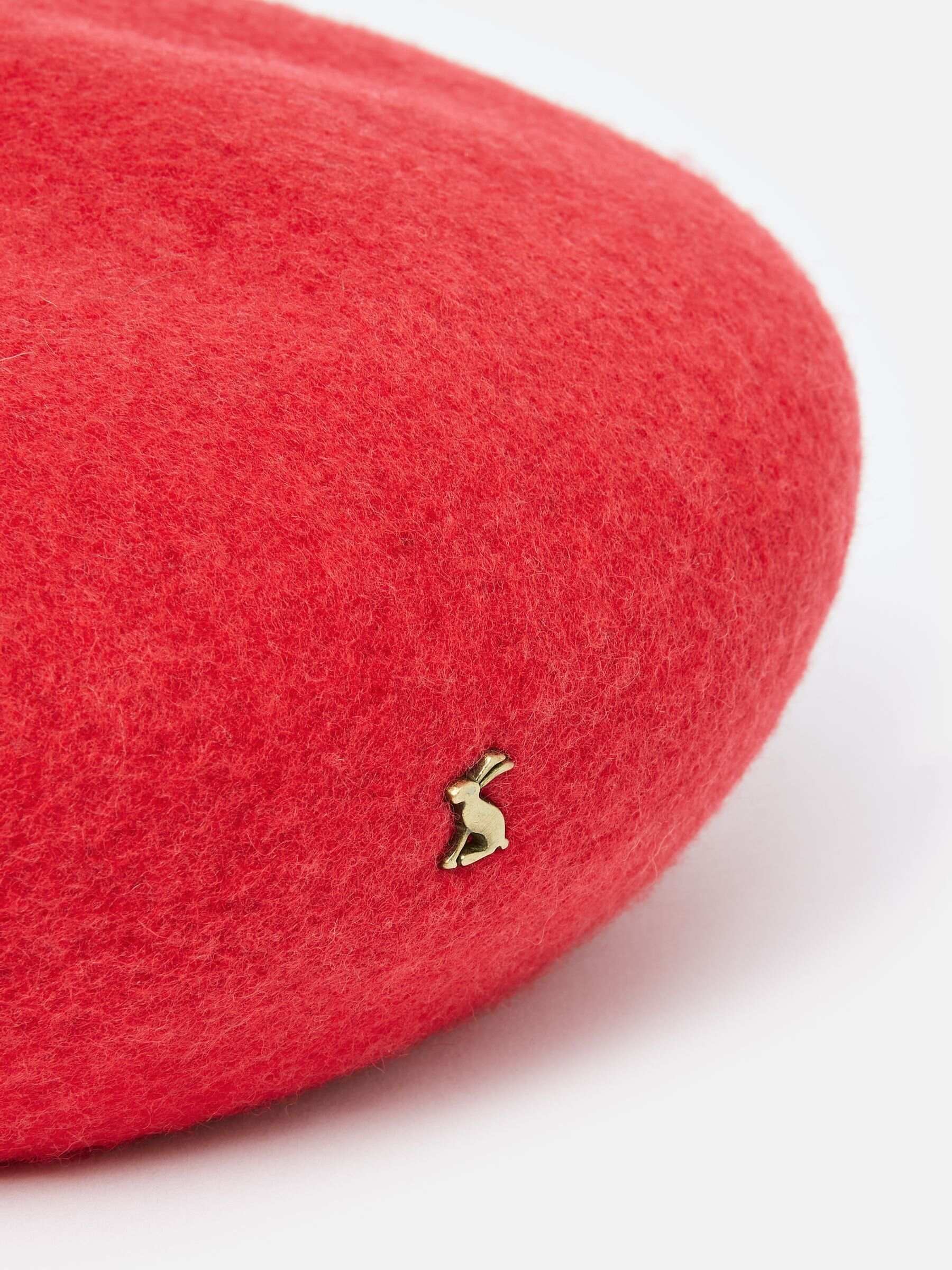 Amelie Navy Blue Adjustable Wool Beret Hat