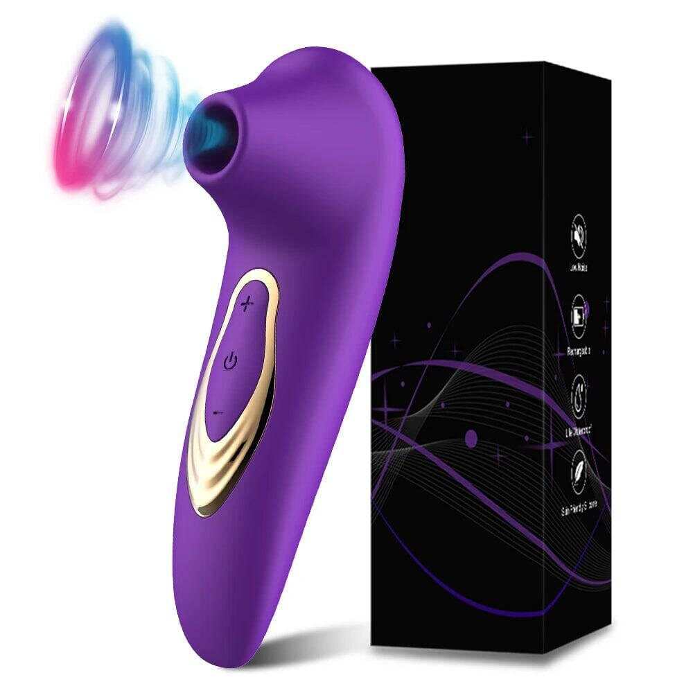 PASSION PULSE Clitoris Sucking Vibrator Nipple & Clit Stimulator