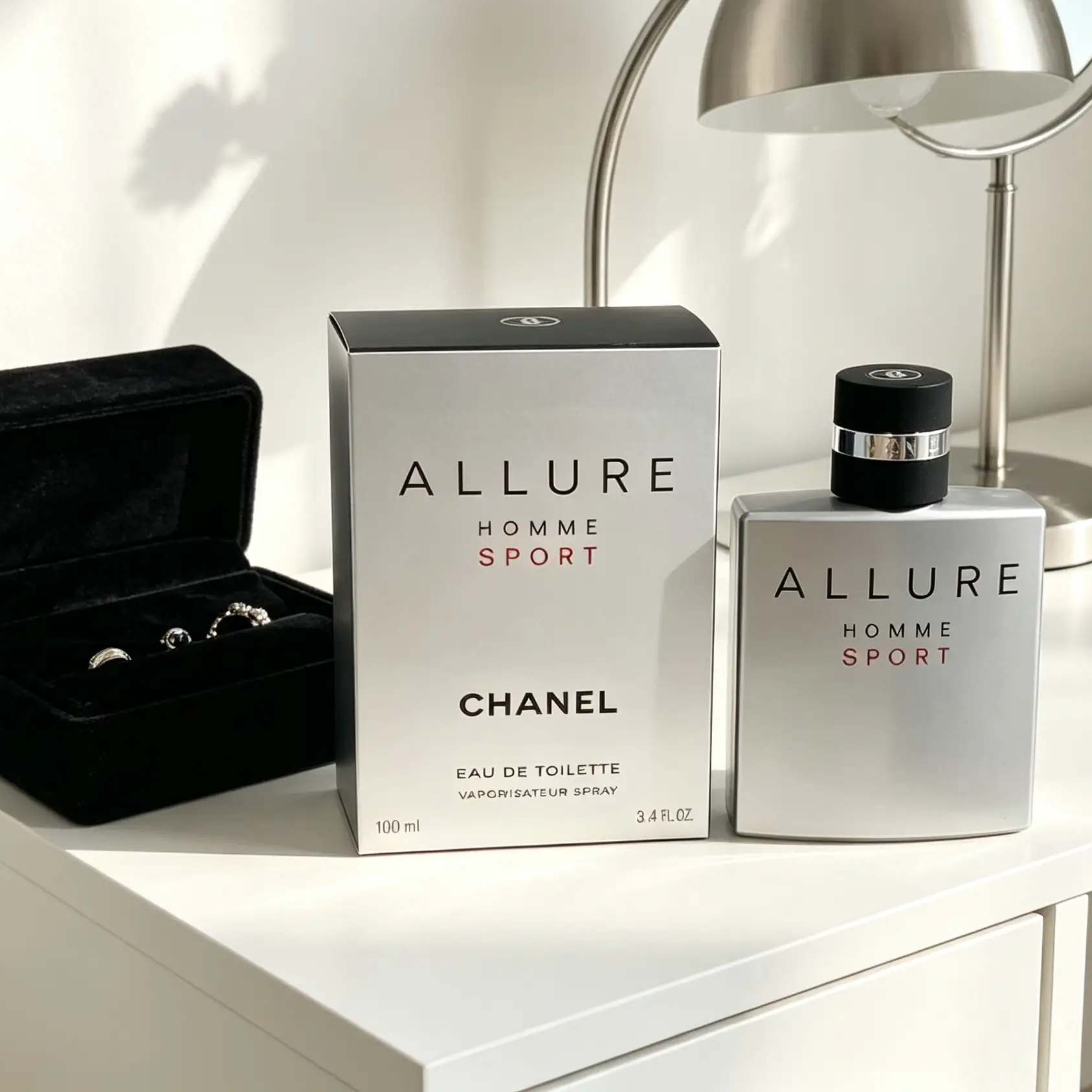 Chanel Allure Homme Sport Eau de Toilette 100ml