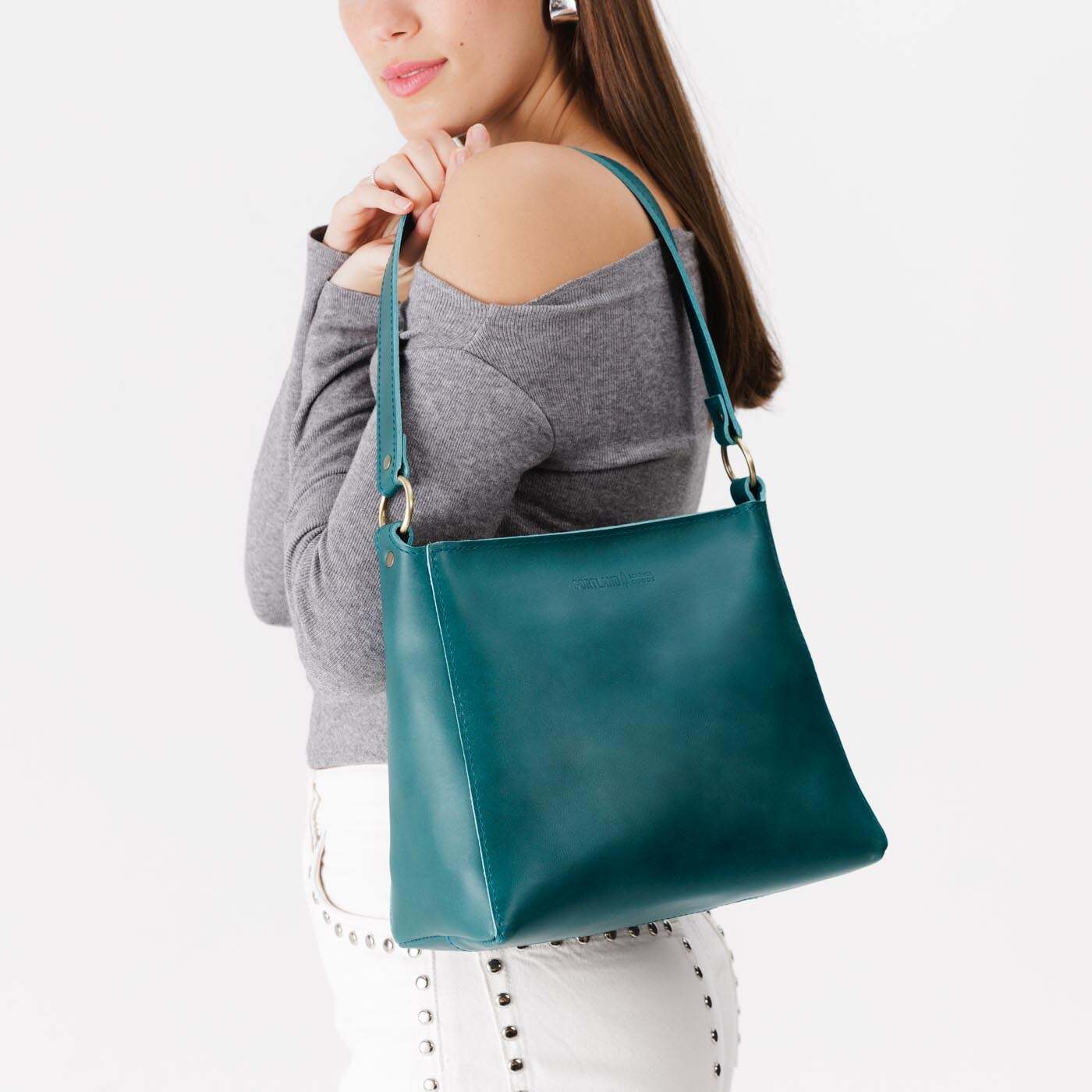 Triangle Shoulder Bag