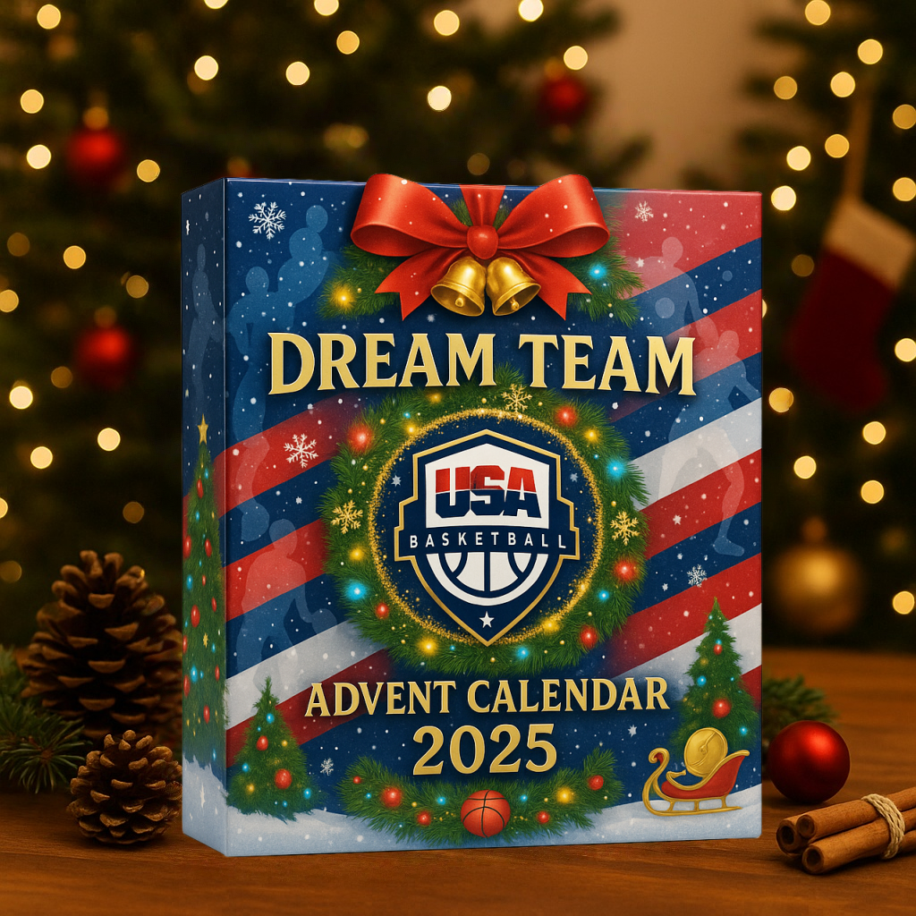 2025 USA Dream Team Advent Calendar