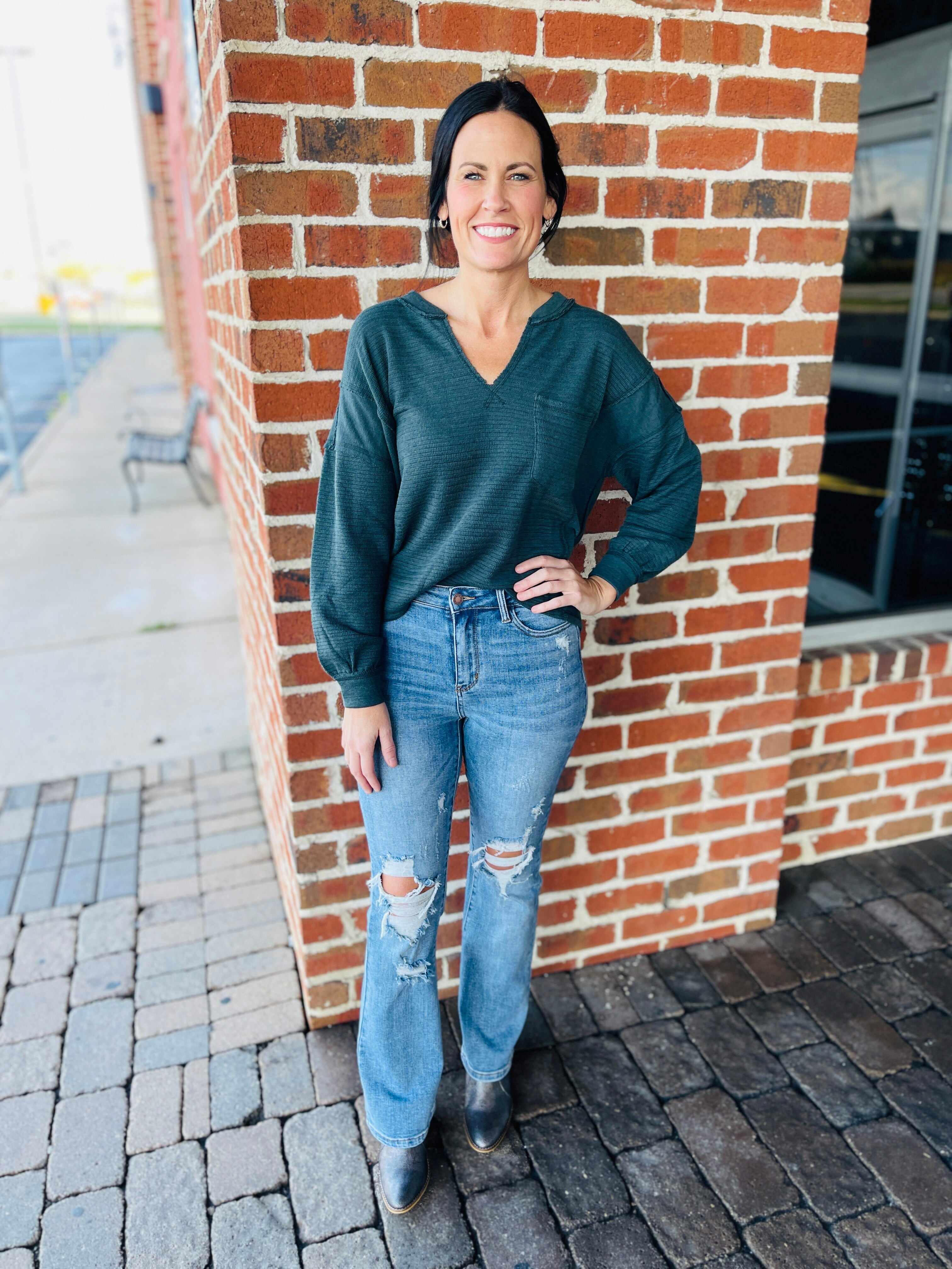 Plus/Reg Made For Walkin' Bootcut Jeans