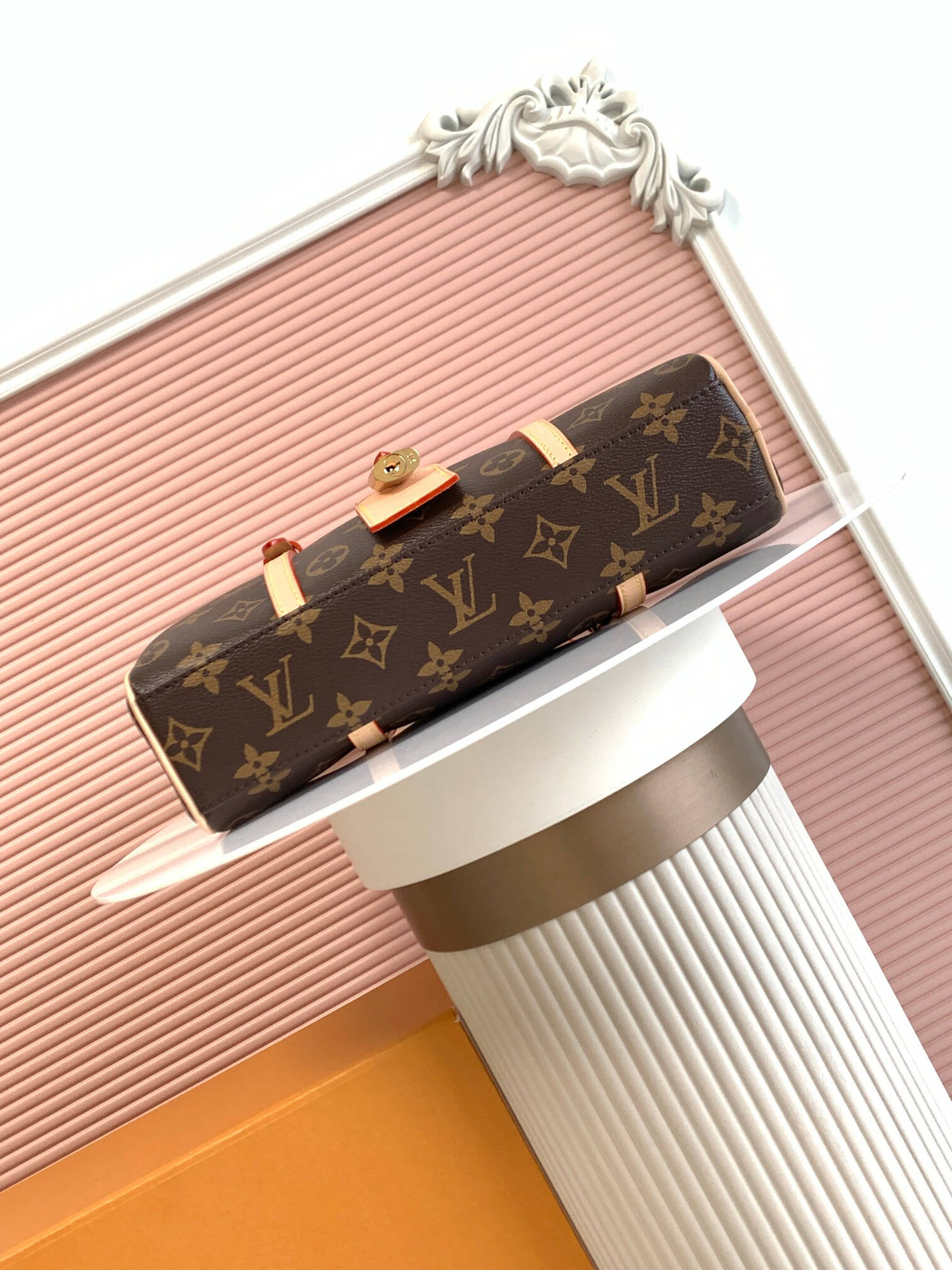SP 2026 BOSTON SHOULDER BAG BROWN