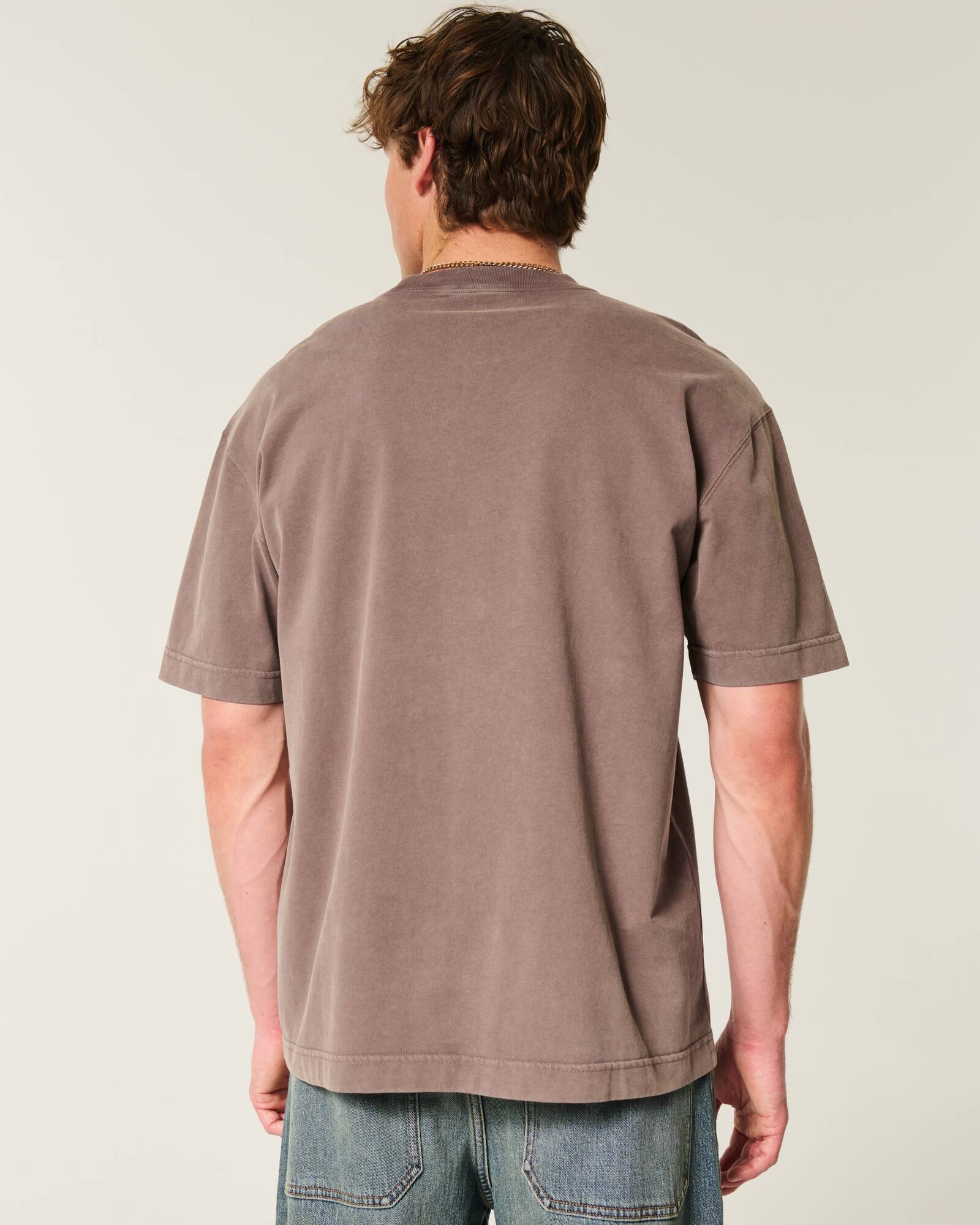 Heavyweight Boxy Crew T-Shirt