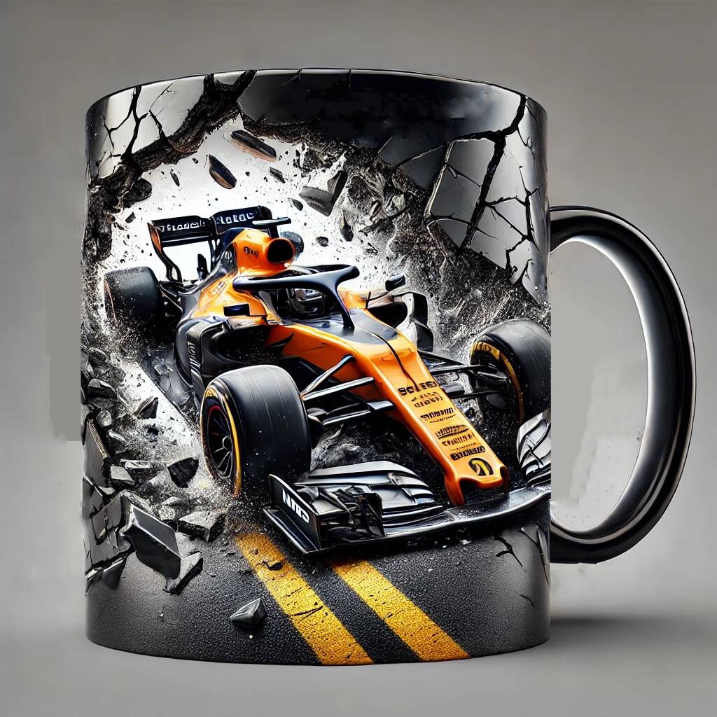 F1 Breakthrough Mugs