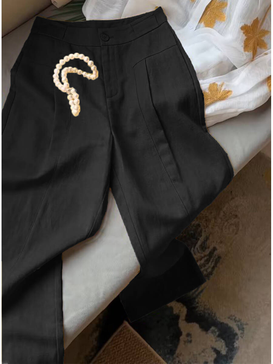 🔥Summer Arrivals🌟Women's Casual Tencel Linen Pants