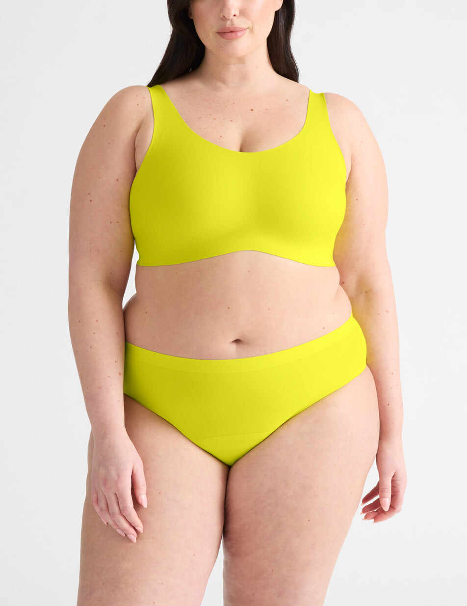 Leakproof UltraThin No-Show Bikini