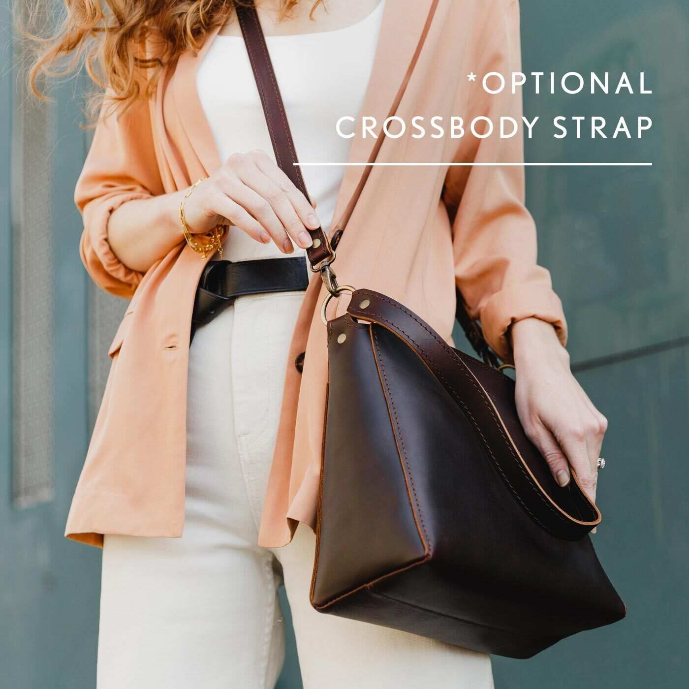 Triangle Shoulder Bag