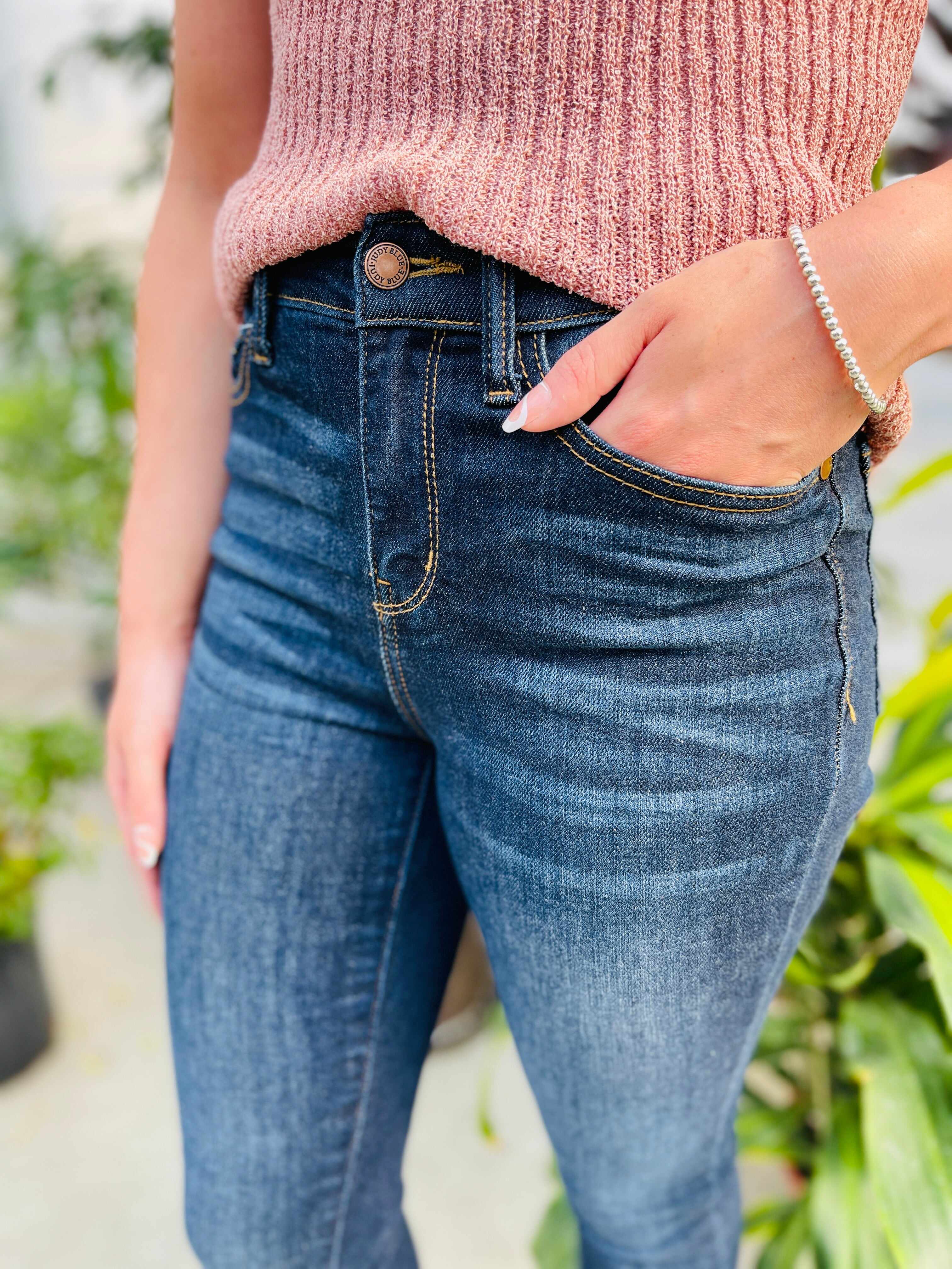 Restock! BEST SELLER! PLUS/REG The Holy Grail of Nondistressed Skinny Jeans