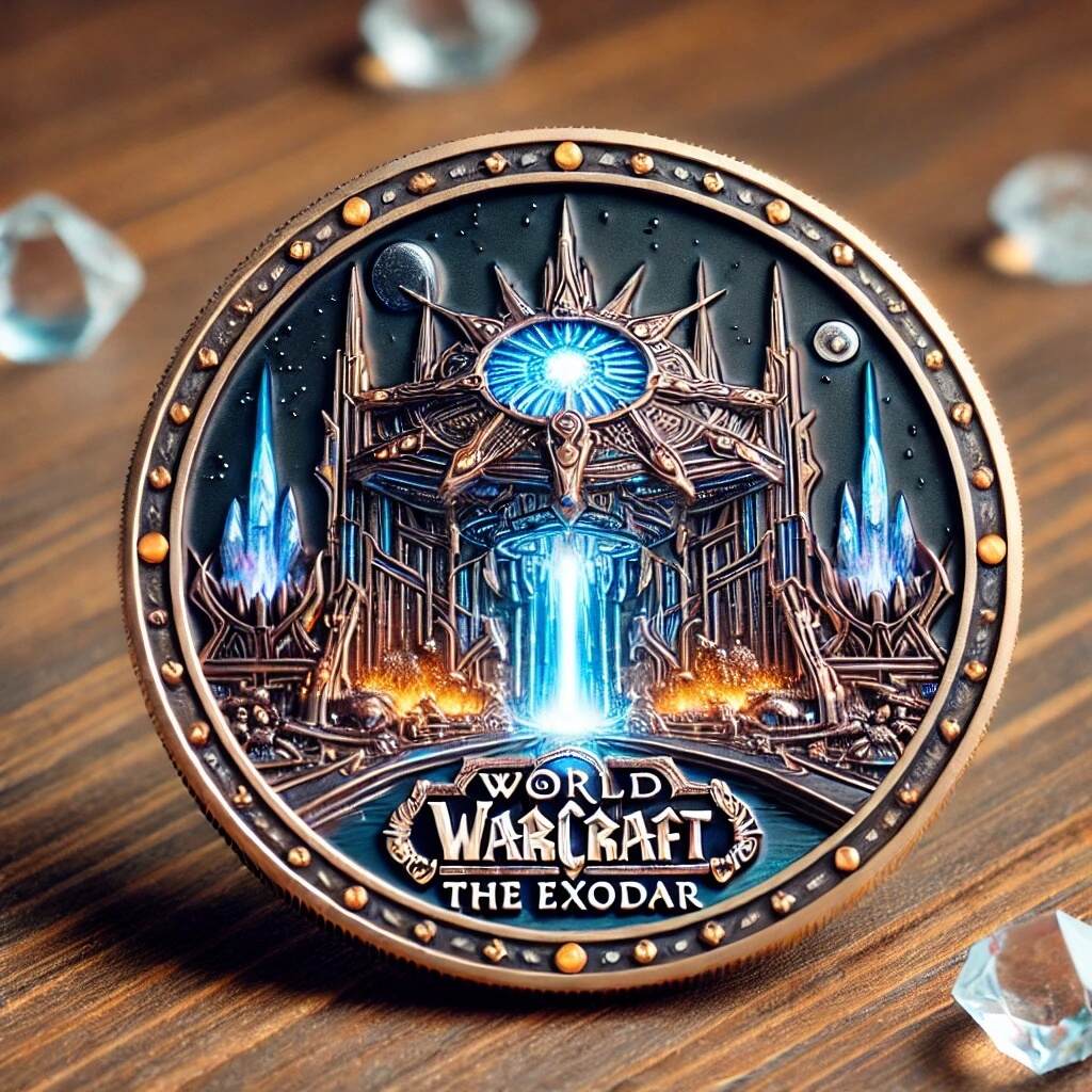 Wow Alliance Cities Coin