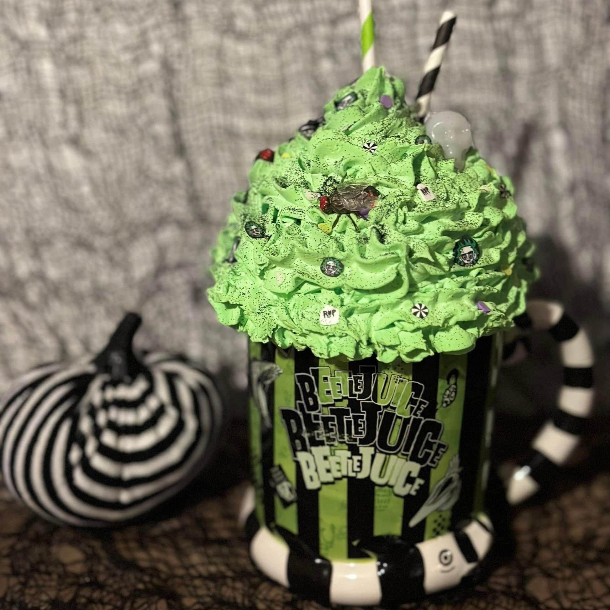 Silver Buffalo Beetlejuice 3D Mug