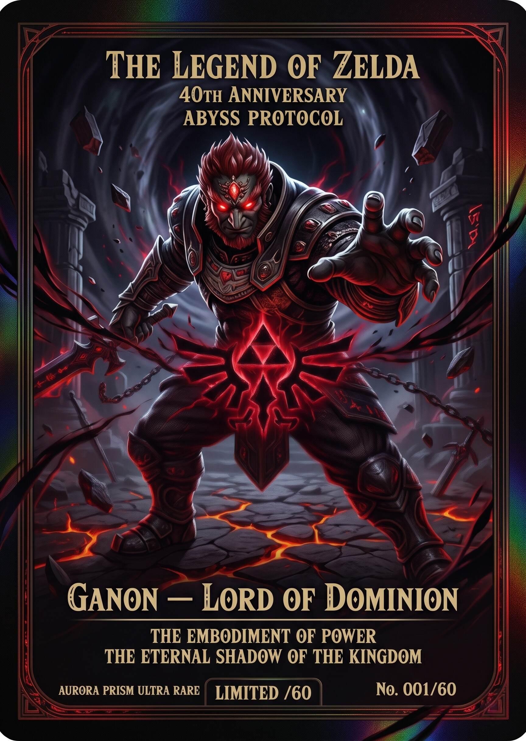 The Legend of Zelda™ 40th Anniversary Master Collection — Ultra Legacy Trading Card Box