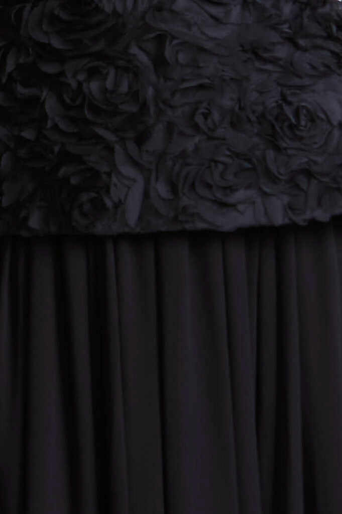 3D Floral Gown