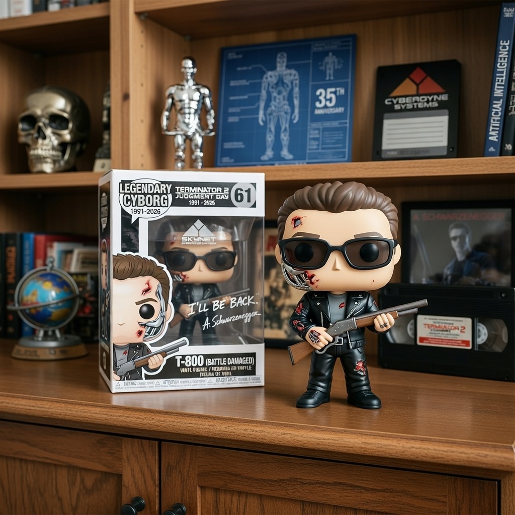 Terminator 35th Anniversary Pop！Figure